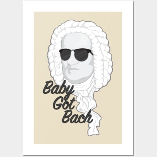 Baby Got Bach Posters and Art